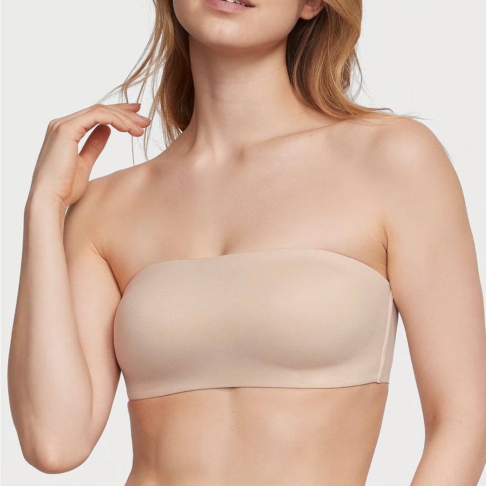 Victorias Secret Wireless Strapless Bra